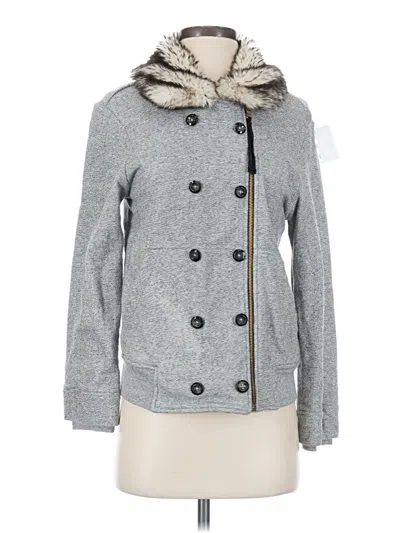 Pre-owned Marc By Marc Jacobs Coat In Gray
