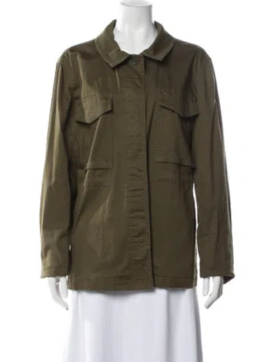 Pre-owned Marc By Marc Jacobs Coat In Green