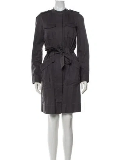 Pre-owned Marc By Marc Jacobs Coat In Grey