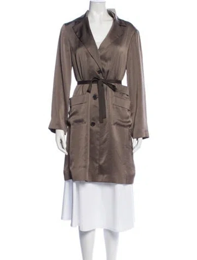 Pre-owned Marc By Marc Jacobs Coat In Neutral
