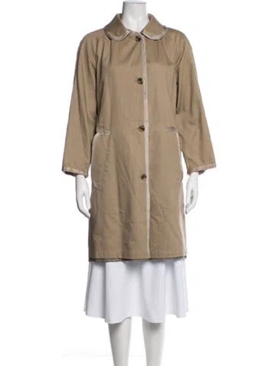 Pre-owned Marc By Marc Jacobs Coat In Neutrals