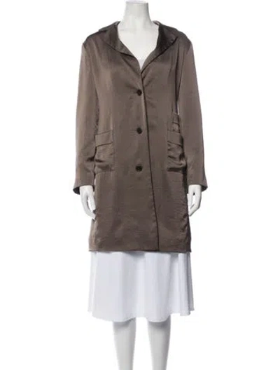 Pre-owned Marc By Marc Jacobs Coat In Purple