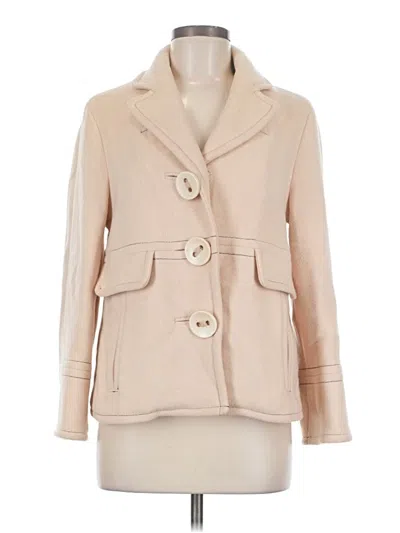 Pre-owned Marc By Marc Jacobs Coat In Tan