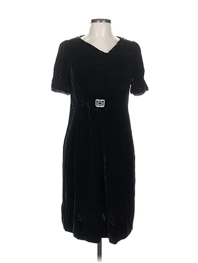 Pre-owned Marc By Marc Jacobs Cocktail Dress In Black