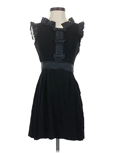 Pre-owned Marc By Marc Jacobs Cocktail Dress In Black