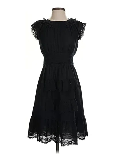 Pre-owned Marc By Marc Jacobs Cocktail Dress In Black