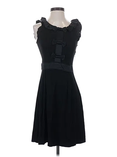 Pre-owned Marc By Marc Jacobs Cocktail Dress In Black
