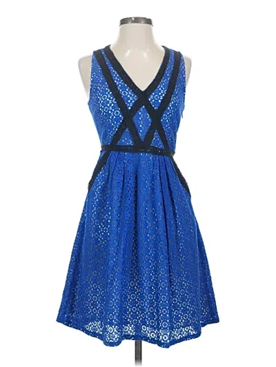 Pre-owned Marc By Marc Jacobs Cocktail Dress In Blue