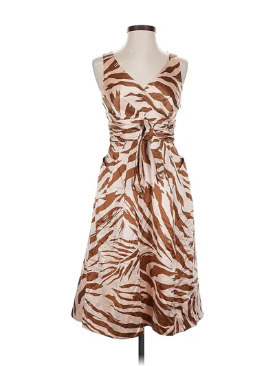 Pre-owned Marc By Marc Jacobs Cocktail Dress In Brown
