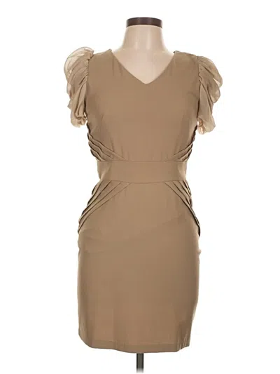 Pre-owned Marc By Marc Jacobs Cocktail Dress In Brown