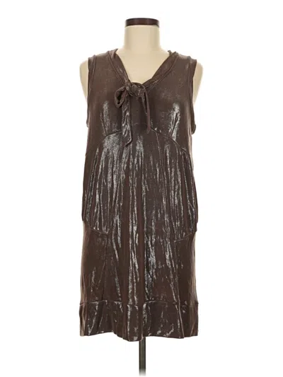 Pre-owned Marc By Marc Jacobs Cocktail Dress In Brown