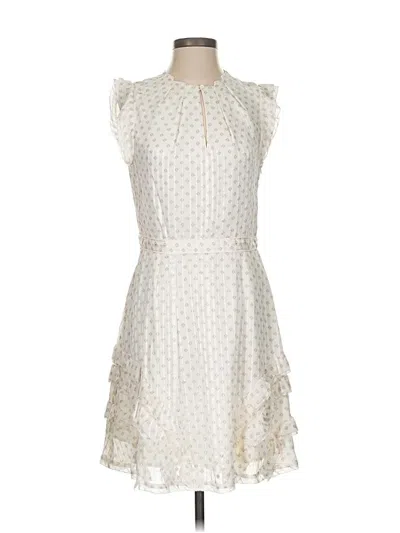 Pre-owned Marc By Marc Jacobs Cocktail Dress In Ivory