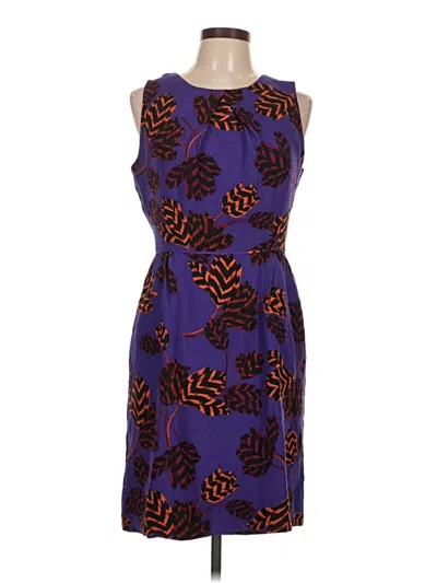 Pre-owned Marc By Marc Jacobs Cocktail Dress In Purple