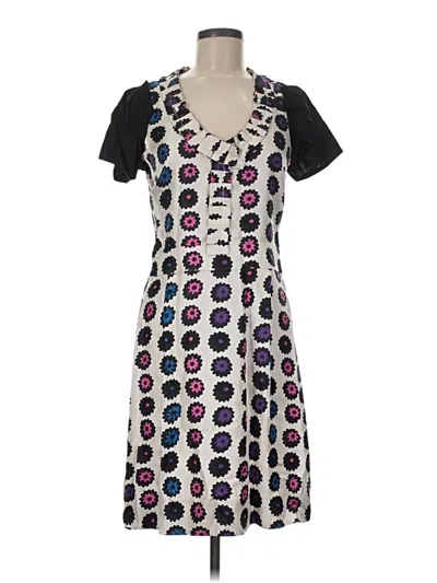 Pre-owned Marc By Marc Jacobs Cocktail Dress In Purple