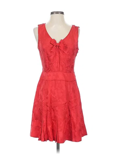 Pre-owned Marc By Marc Jacobs Cocktail Dress In Red