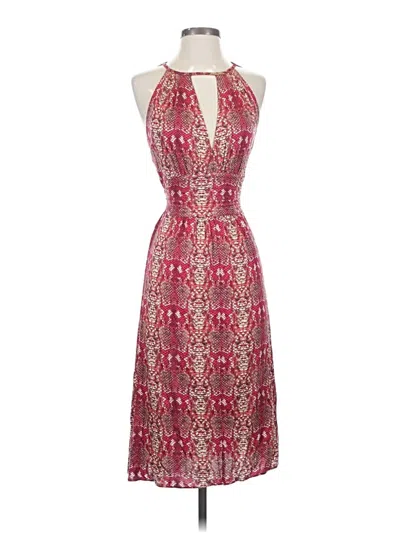 Pre-owned Marc By Marc Jacobs Cocktail Dress In Red