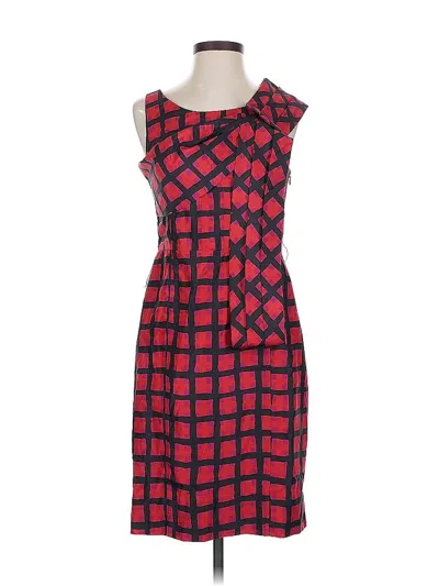 Pre-owned Marc By Marc Jacobs Cocktail Dress In Red
