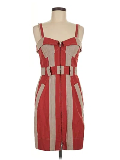 Pre-owned Marc By Marc Jacobs Cocktail Dress In Red