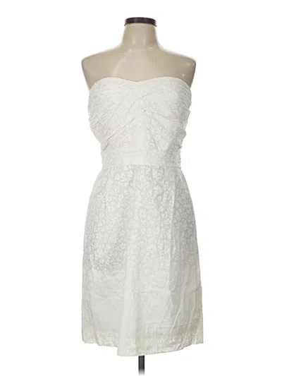 Pre-owned Marc By Marc Jacobs Cocktail Dress In White