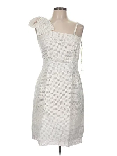 Pre-owned Marc By Marc Jacobs Cocktail Dress In White