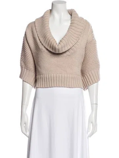 Pre-owned Marc By Marc Jacobs Cowl Neck Sweater In Multi