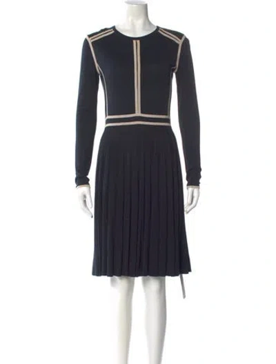 Pre-owned Marc By Marc Jacobs Crew Neck Knee-length Dress In Multi