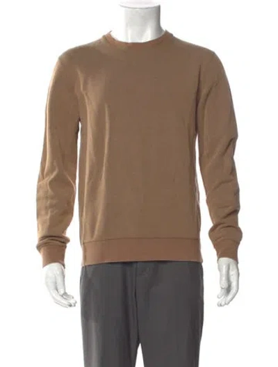 Pre-owned Marc By Marc Jacobs Crew Neck Long Sleeve Sweatshirt In Neutral