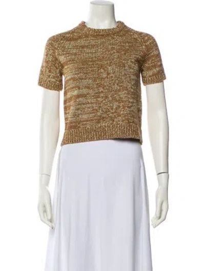 Pre-owned Marc By Marc Jacobs Crew Neck Sweater In Blue