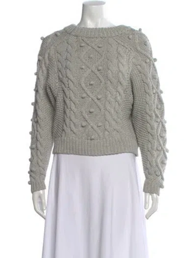 Pre-owned Marc By Marc Jacobs Crew Neck Sweater In Gray
