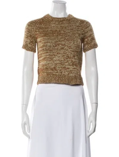 Pre-owned Marc By Marc Jacobs Crew Neck Sweater In Multi