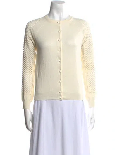 Pre-owned Marc By Marc Jacobs Crew Neck Sweater In Neutral