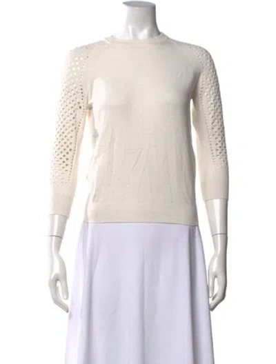 Pre-owned Marc By Marc Jacobs Crew Neck Sweater In Neutrals