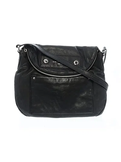 Pre-owned Marc By Marc Jacobs Crossbody Bag In Black