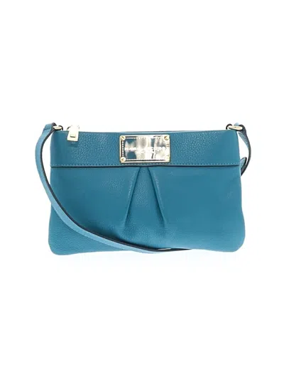 Pre-owned Marc By Marc Jacobs Crossbody Bag In Teal