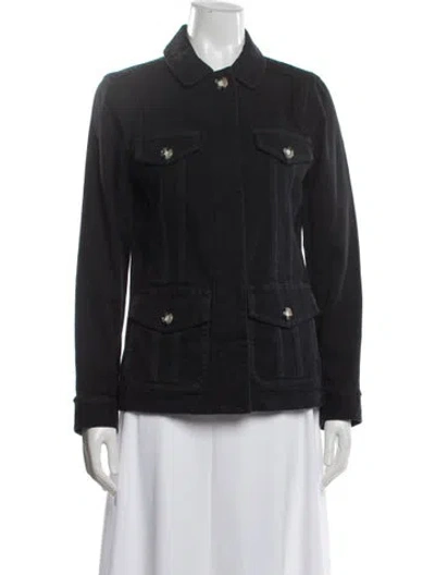 Pre-owned Marc By Marc Jacobs Denim Jacket In Blue