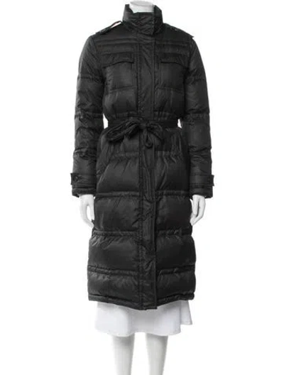 Pre-owned Marc By Marc Jacobs Down Coat In Black