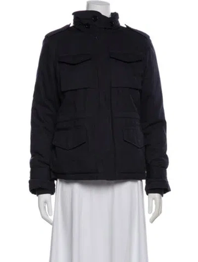 Pre-owned Marc By Marc Jacobs Down Jacket In Gray