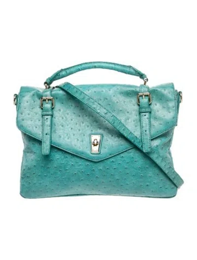Pre-owned Marc By Marc Jacobs Embossed Leather Crossbody Bag In Multi