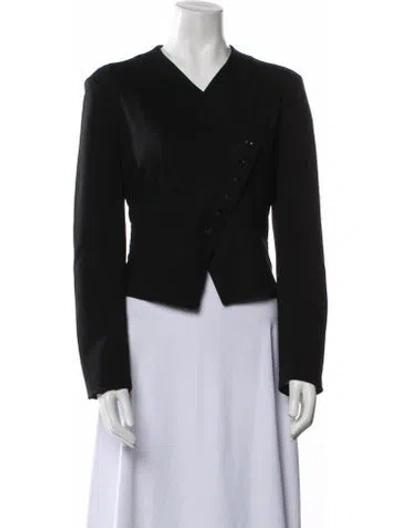 Pre-owned Marc By Marc Jacobs Evening Jacket In Black