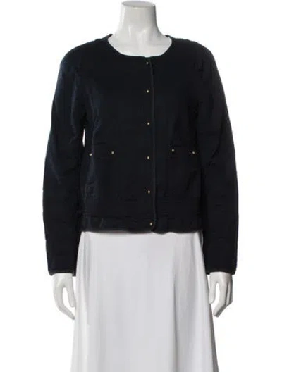 Pre-owned Marc By Marc Jacobs Evening Jacket In Blue