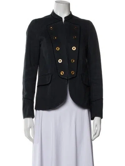 Pre-owned Marc By Marc Jacobs Evening Jacket In Gray