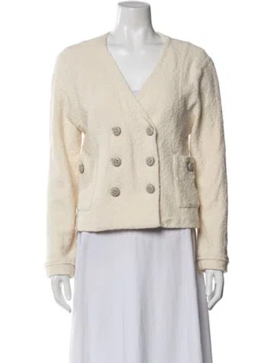 Pre-owned Marc By Marc Jacobs Evening Jacket In Neutral