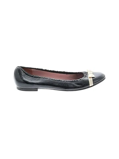 Pre-owned Marc By Marc Jacobs Flats In Black