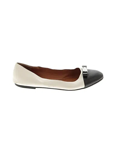 Pre-owned Marc By Marc Jacobs Flats In Ivory