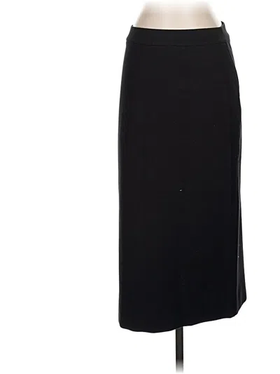Pre-owned Marc By Marc Jacobs Formal Skirt In Black
