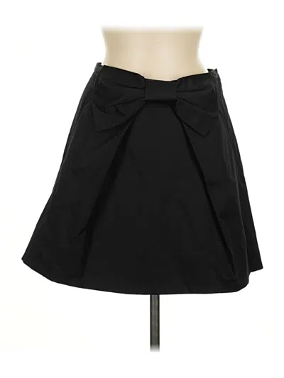 Pre-owned Marc By Marc Jacobs Formal Skirt In Black