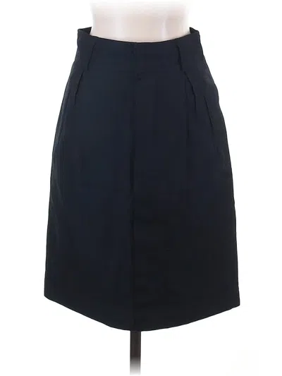 Pre-owned Marc By Marc Jacobs Formal Skirt In Blue