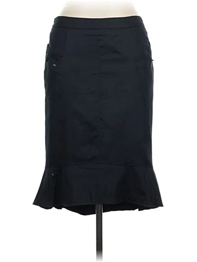 Pre-owned Marc By Marc Jacobs Formal Skirt In Blue