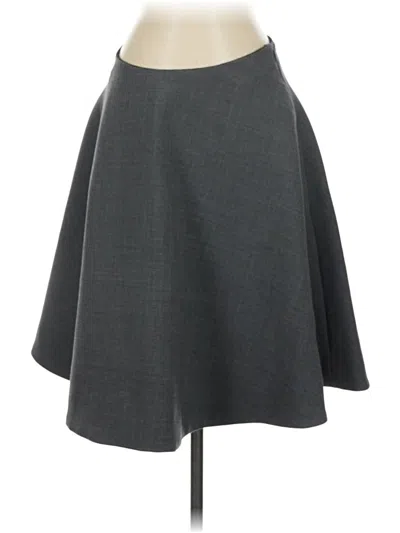 Pre-owned Marc By Marc Jacobs Formal Skirt In Gray