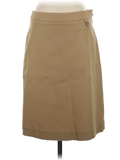 Pre-owned Marc By Marc Jacobs Formal Skirt In Tan